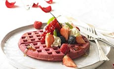 Red  Valentine Waffles With Love 400X400